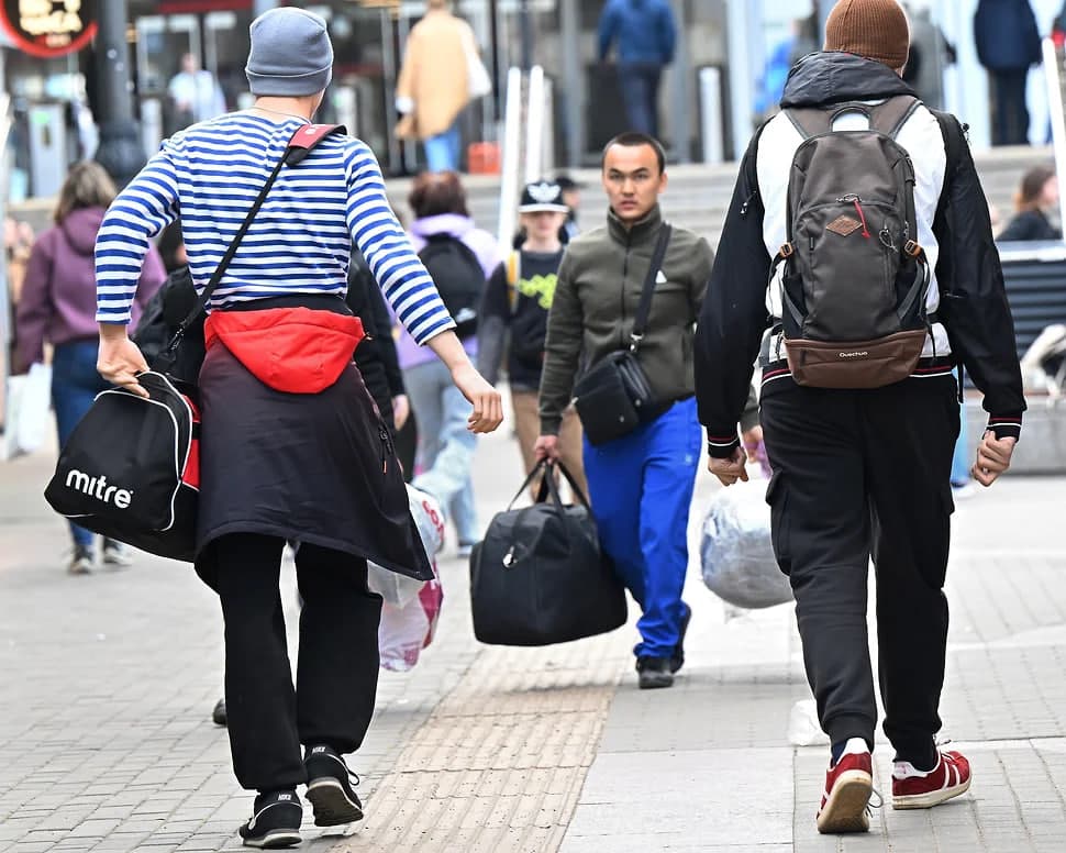 Rossiyadagi noqonuniy migrantlar soni ma’lum qilindi