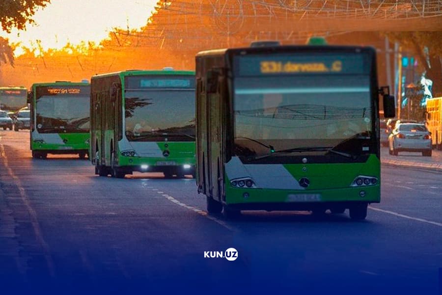 Toshkent avtobuslarida naqd pulda to‘lovdan voz kechildi - shu bilan muammolar tugadimi?