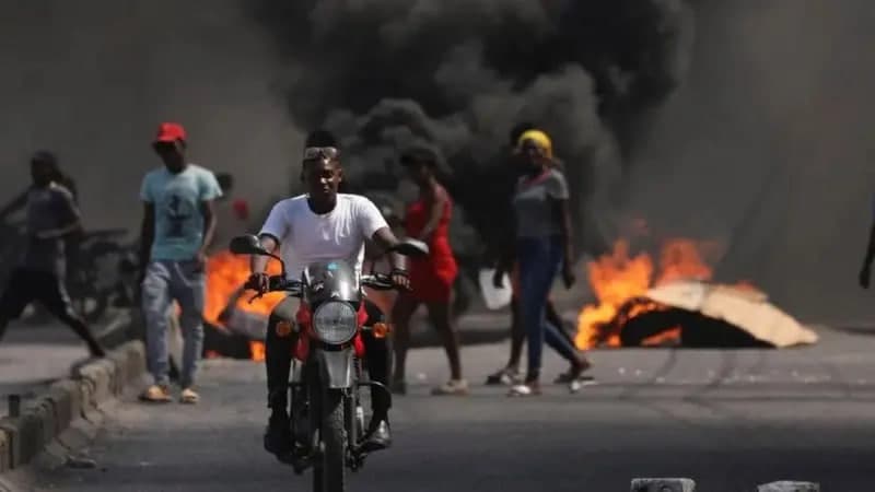 Haitidagi jinoiy guruhlar hukumatga urush ochdi