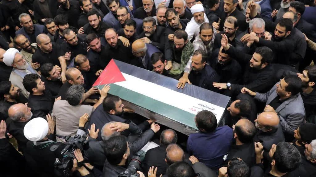 Ismoil Haniya Qatarda dafn etildi, Eron, Turkiya va boshqa mamlakatlarda motam marosimi o‘tkazildi