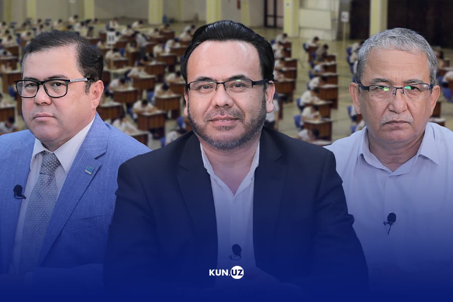 340 минг абитуриентнинг “икки” баҳо олиши ва ҳуқуқ тестларидаги можаро — БМБА расмийлари нима дейди?