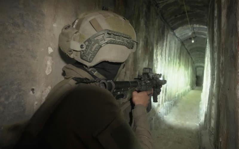Isroil armiyasi G‘azo markazida HAMAS yetakchilarining tunnellarini topdi