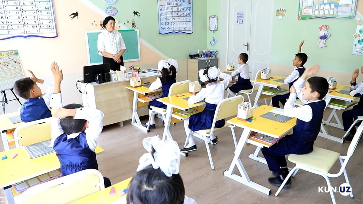 Maktab ta’limi xodimlarini kasbiy rivojlantirishning yangi tartibi joriy etiladi