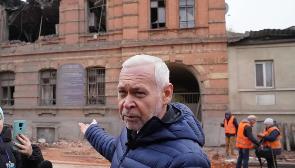 Mer: Xarkivda deyarli butun energetika infratuzilmasi vayron bo‘ldi