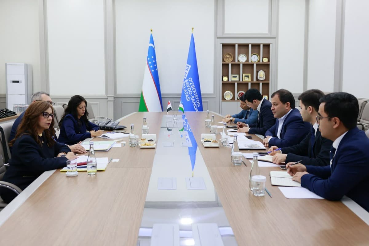 Uzbekistan and Egypt to establish joint Chamber of Commerce