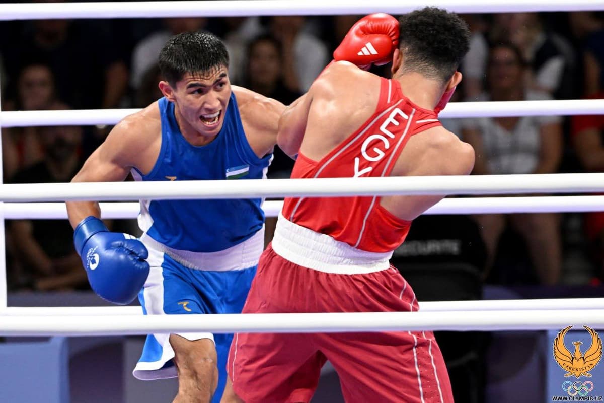 Asadxo‘ja Mo‘ydinxo‘jayev Olimpiadadagi debyutini g‘alaba bilan boshladi