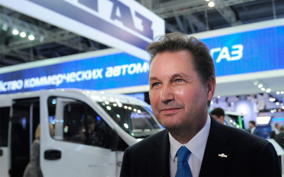 UzAuto Motors компаниясининг швециялик собиқ раҳбари янги иш топди