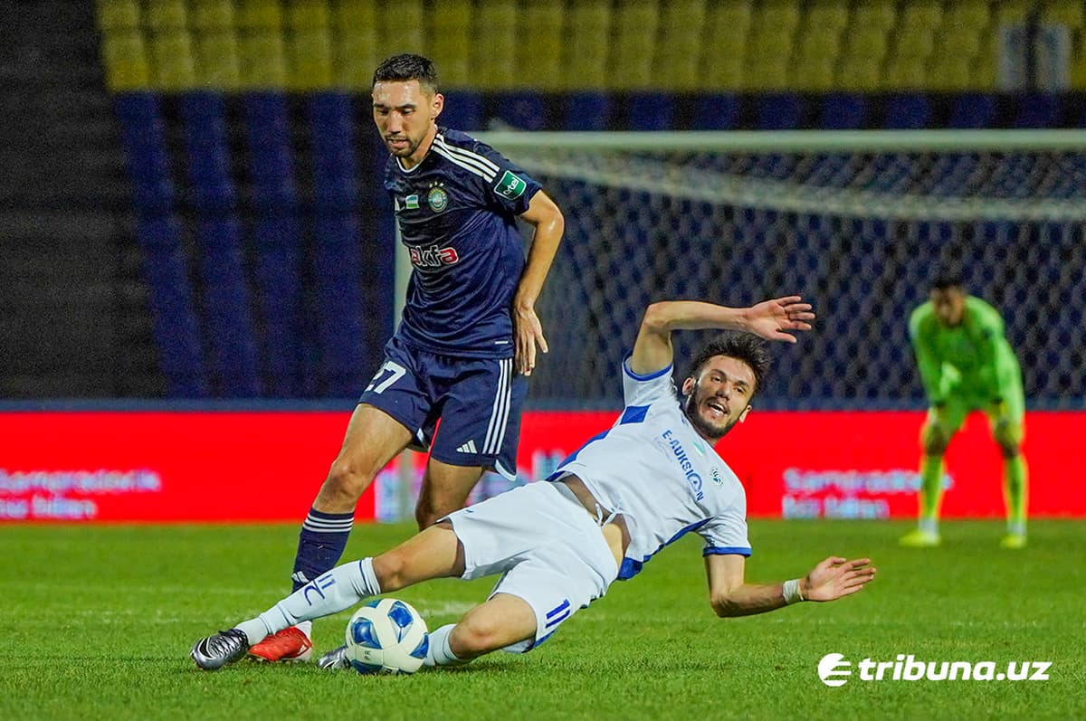 Superliga. Alijonov qaytgan markaziy o‘yinda kuchlar teng keldi - fotojamlanma