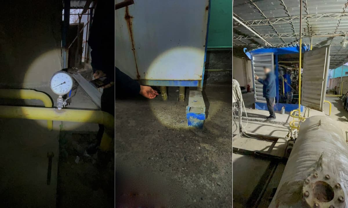 Sirdaryoda metan-shoxobcha 62,5 mlrd so‘mlik gazdan noqonuniy foydalangani aniqlandi