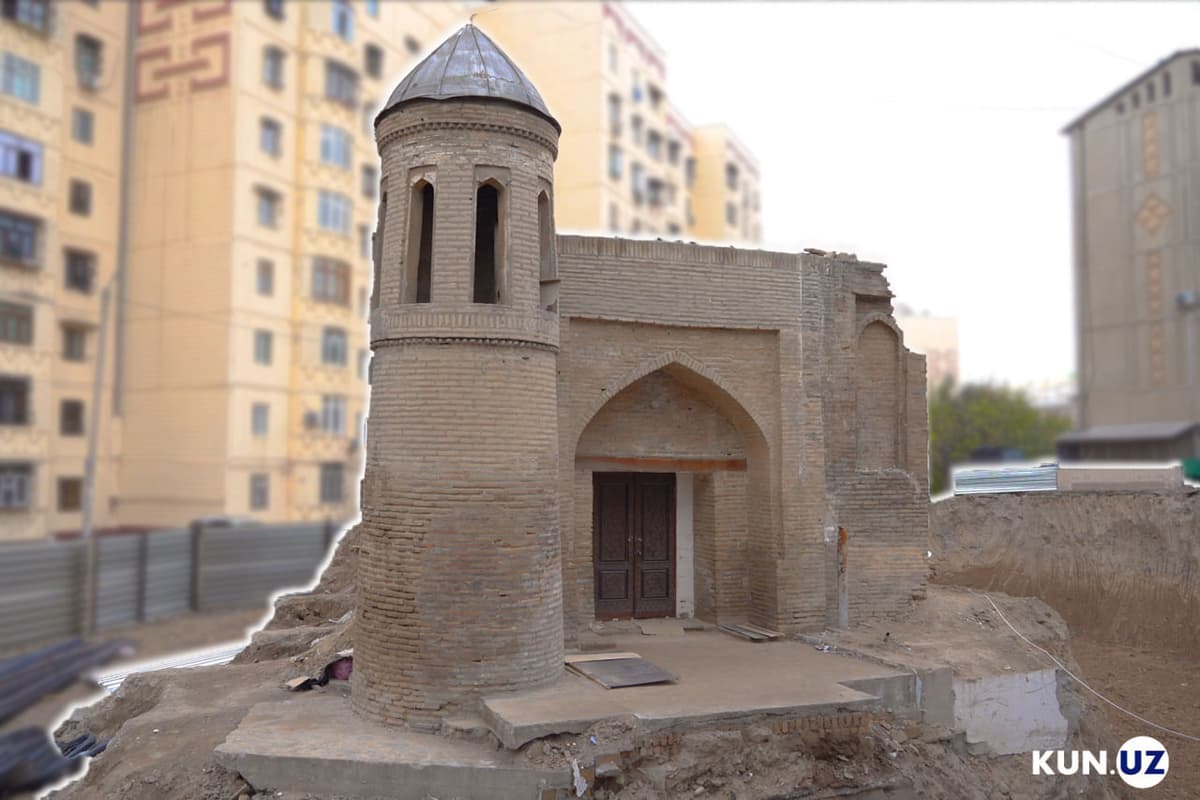 «Baland» masjidining tarixiy binosi saqlab qolinadi - u yangilanib, sig‘imi 2 ming kishiga oshiriladi (reportaj)