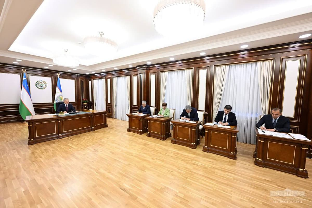 President Mirziyoyev gets acquainted with results and projects in pharmaceutical industry