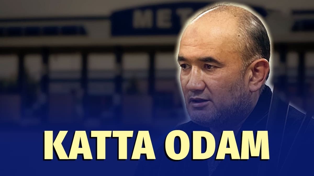 Katta odam haqida kichik hikoya