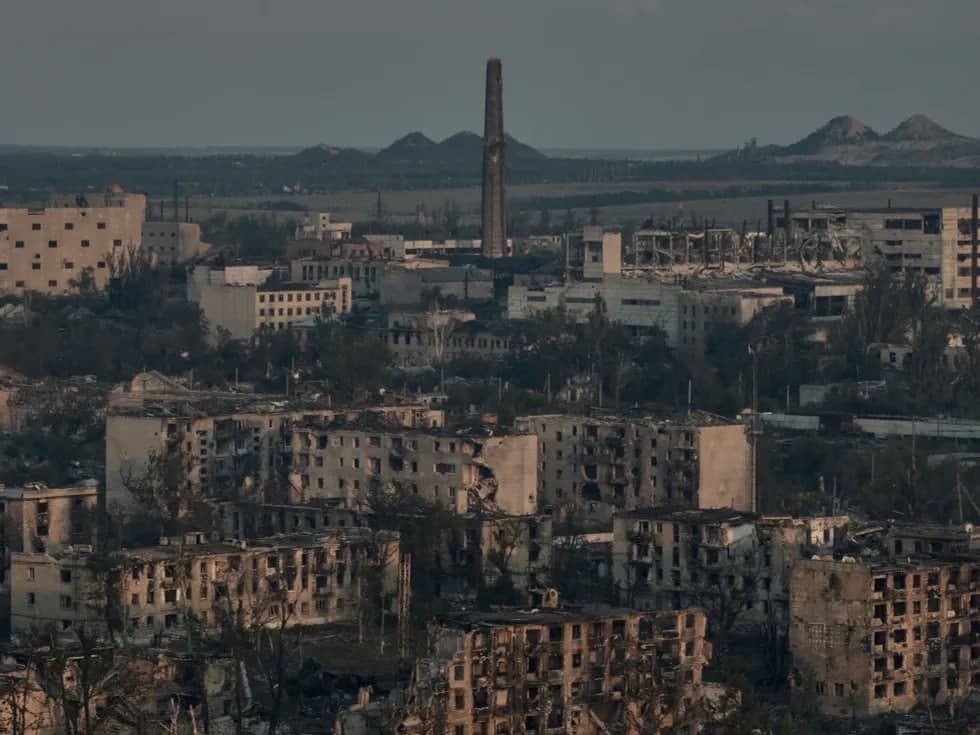 Chasiv Yardan Avdiyivkagacha. Kultepaga aylangan shahar va qishloqlar