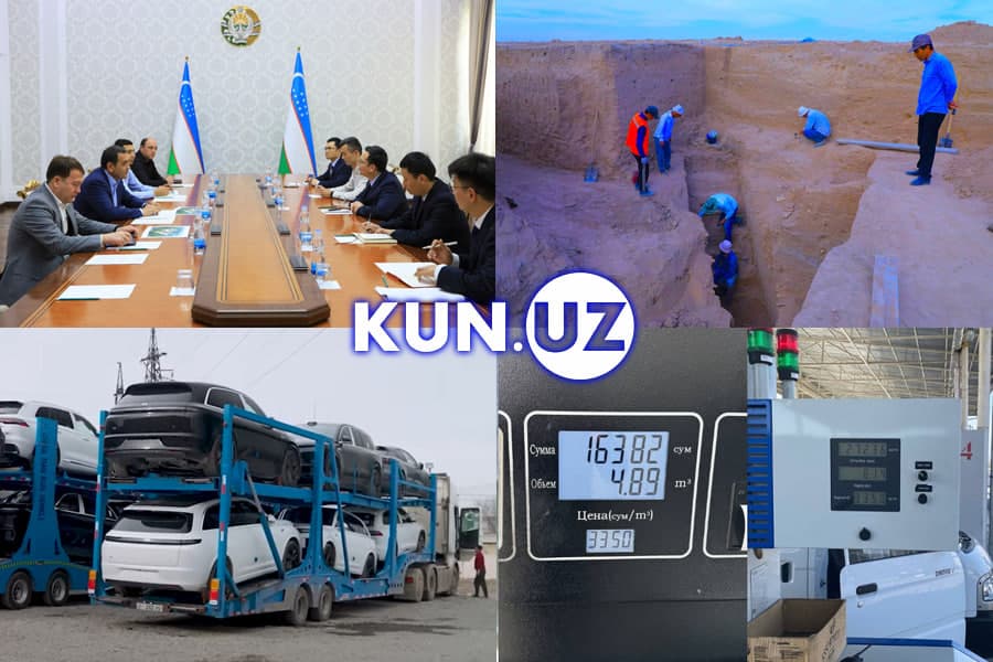 2 aprelning asosiy yangiliklari: O‘zbekistonda ro‘y bergan voqealar va hodisalar