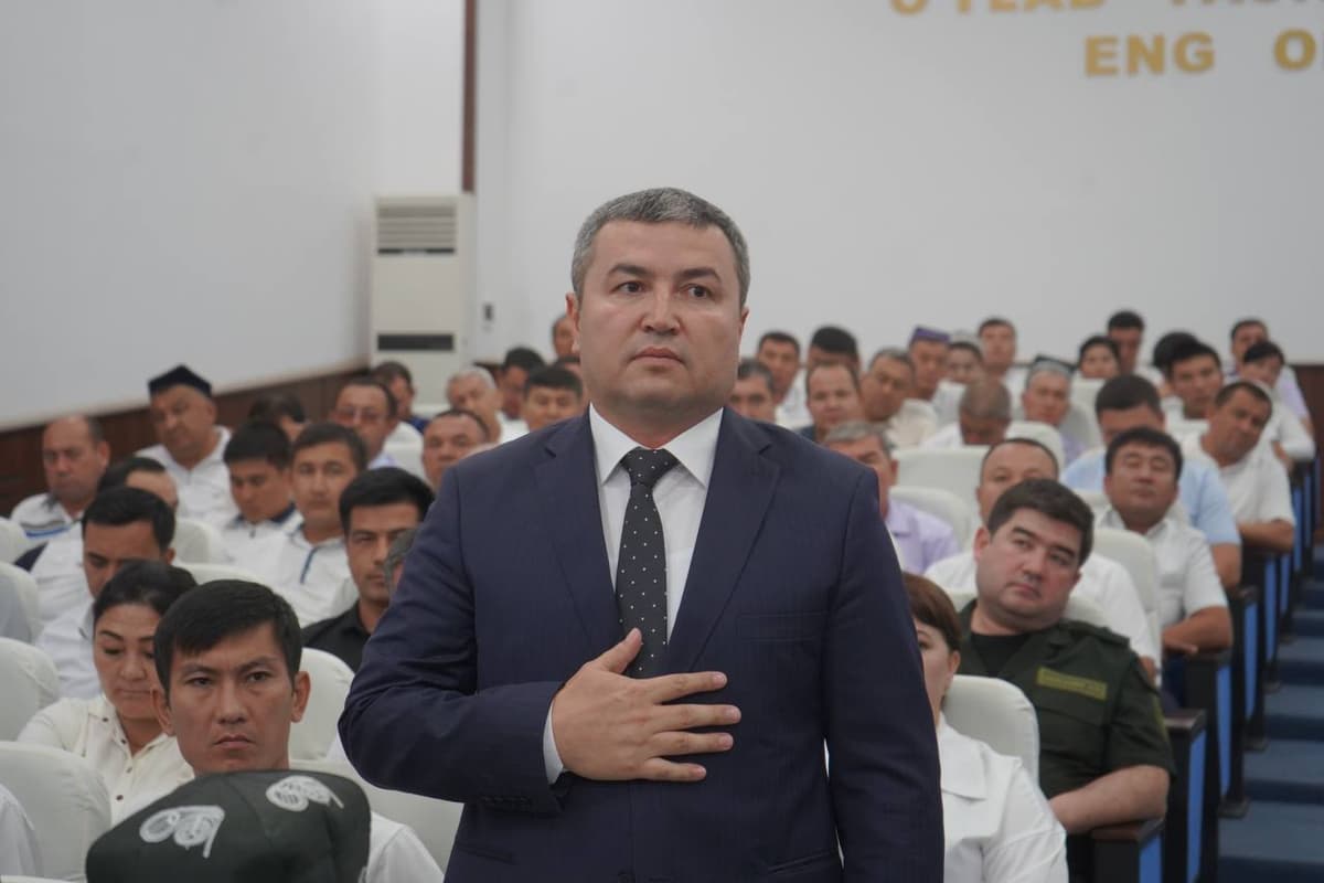 Mirzaobod tumaniga ham bank rahbari hokim bo‘ldi