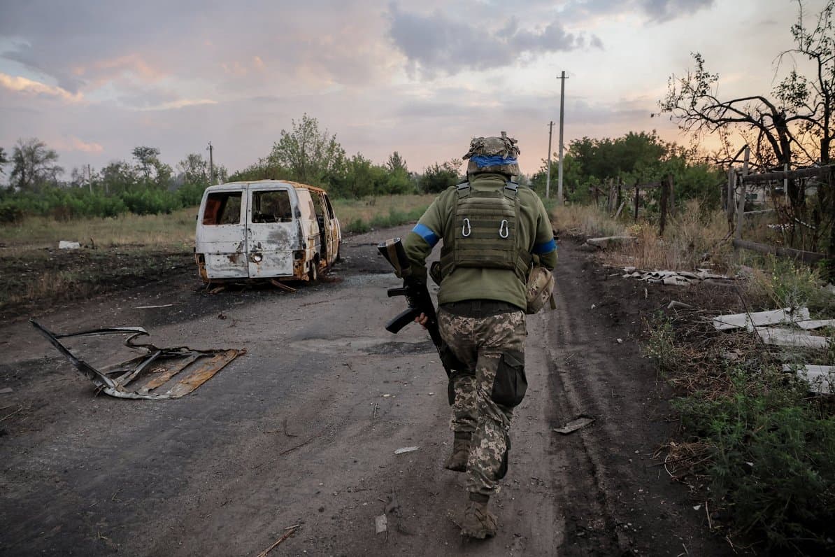 Ukraina armiyasi Rossiya hududining 1000 kvadrat kilometr hududini nazorat qilmoqda – Sirskiy