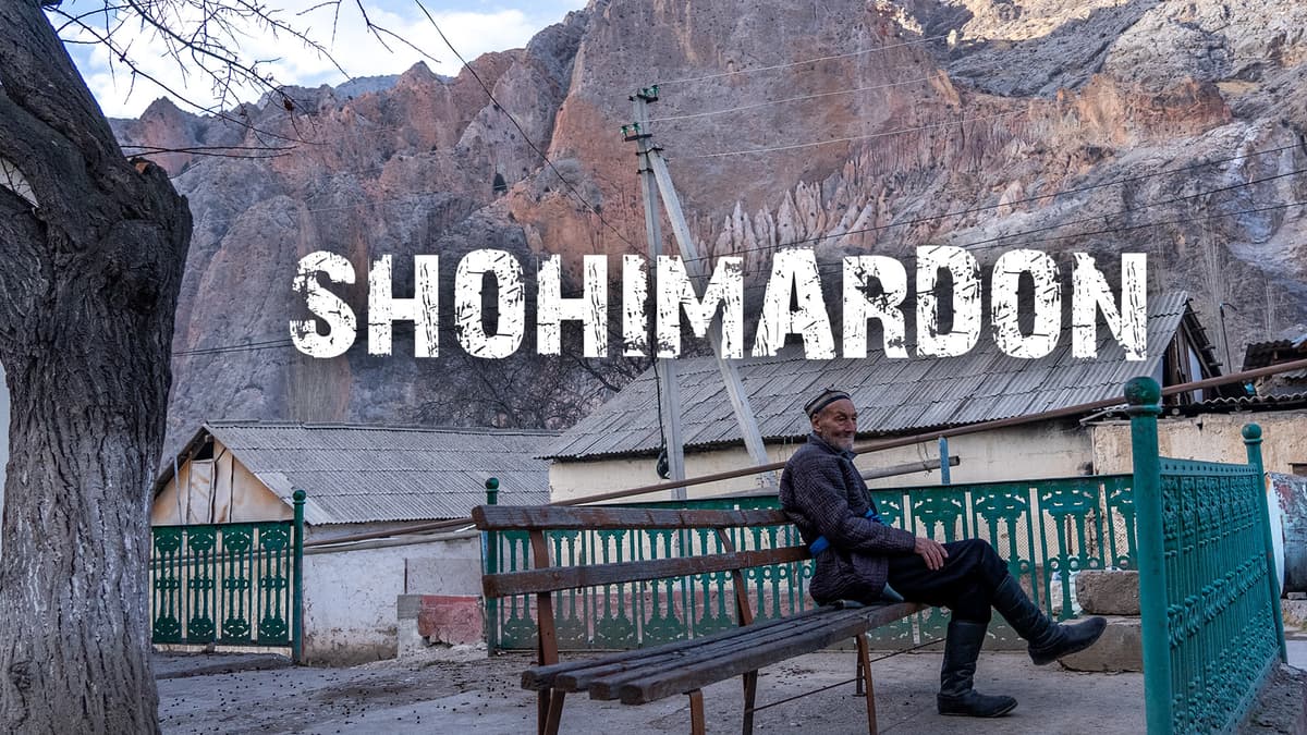 Vodiy Shveytsariyasi – Shohimardonga sayohat | “Manzil”