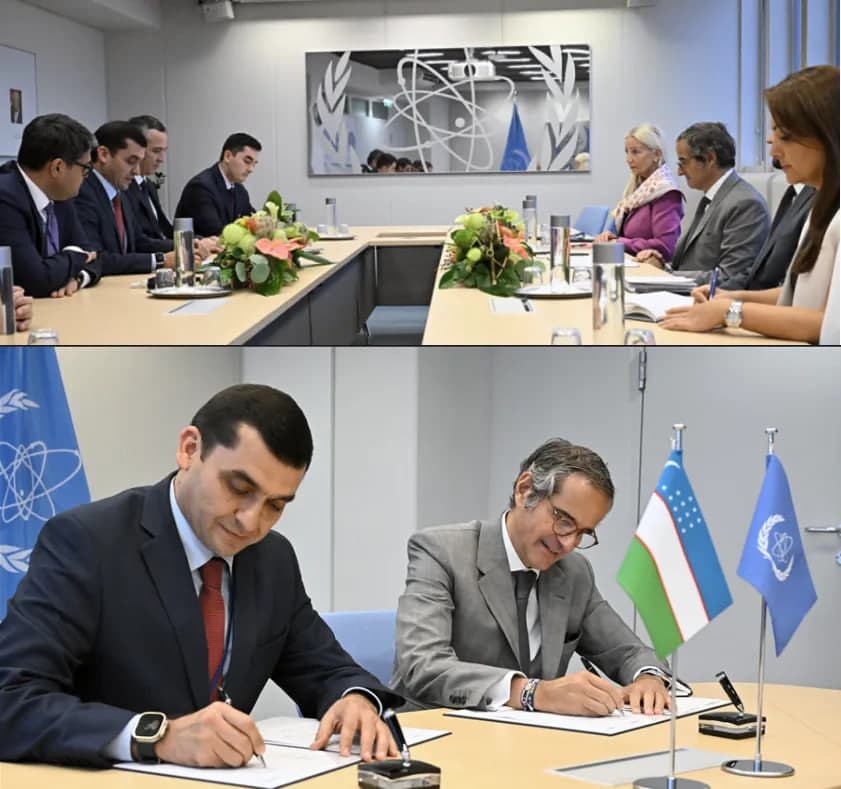 Health Ministry signs cooperation agreement with IAEA to advance nuclear medicine and improve cancer care