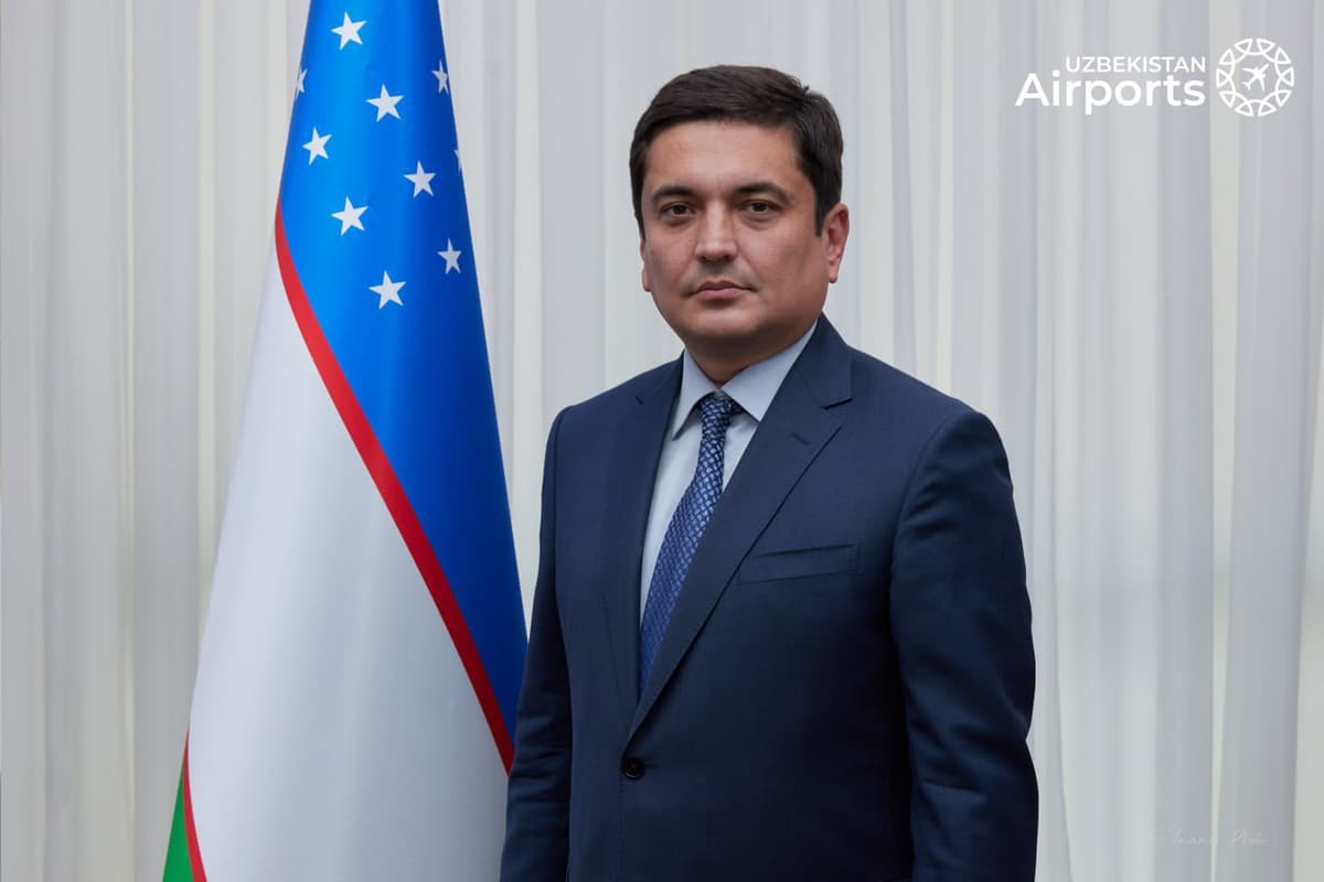 Javlonbek Umarkhodjayev appointed head of Uzbekistan Airports