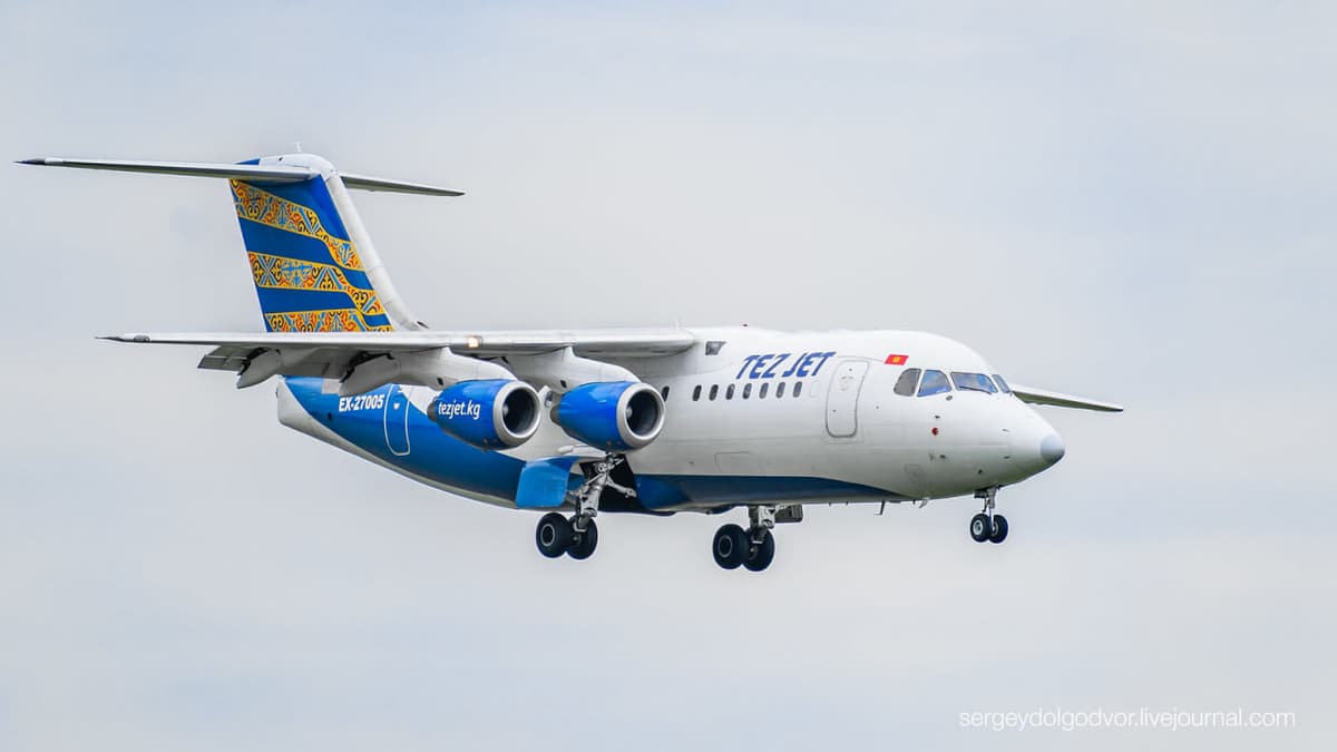 Kyrgyzstan's Tez Jet Airline granted permission for flights to Tashkent
