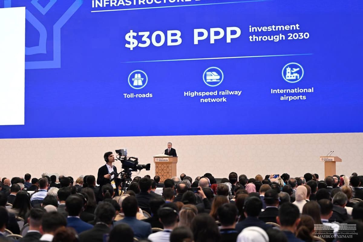 New high-speed railway to be built between Tashkent and Bukhara