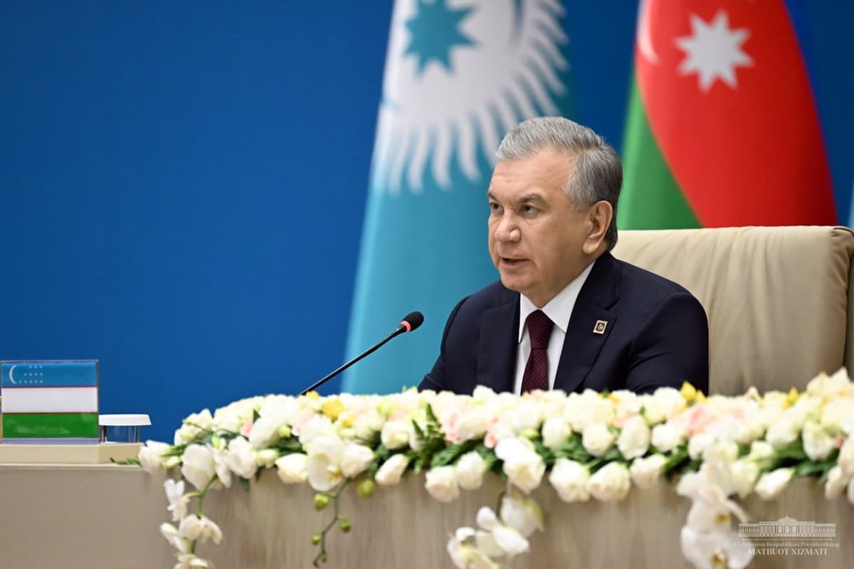 Shavkat Mirziyoyev Turkiy investitsiya forumini tashkil etishni taklif qildi