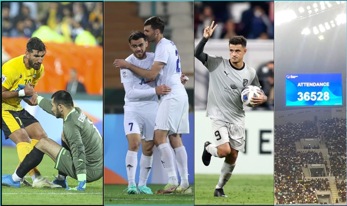 «Navbahor»dan tarixiy g‘alaba, OKMKning Tehrondagi «qo‘rqinchli tuni», Ronaldu rekord tomoshabinlar tashrifiga sabab bo‘ldi. OChL 4-turining 7 voqeasi