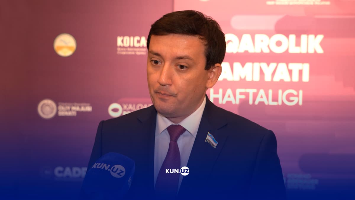 Qaysi deputat qanday ovoz bergani ochiq bo‘lishi kerak - Bobur Bekmurodov