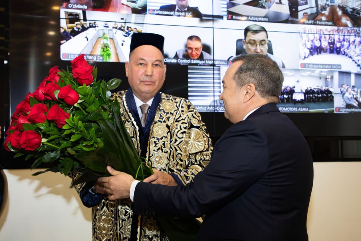 UzAuto Motors директори лавозимидан кетди