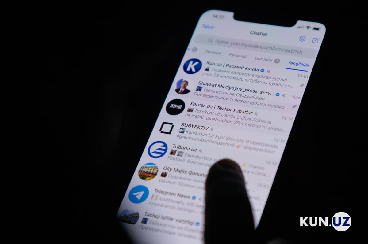 O‘zbekistonda Telegram monetizatsiyasi ishga tushirilishi qonuniyligi o‘rganilmoqda