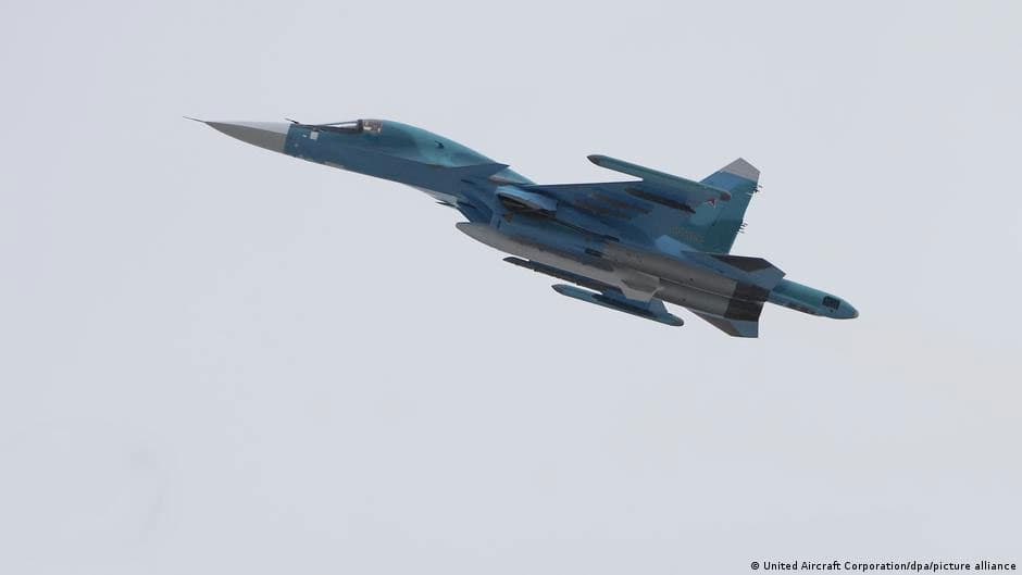 Rossiya harbiy samolyotidan «LXR»dagi Rubejnoyega aviabomba tushib ketdi