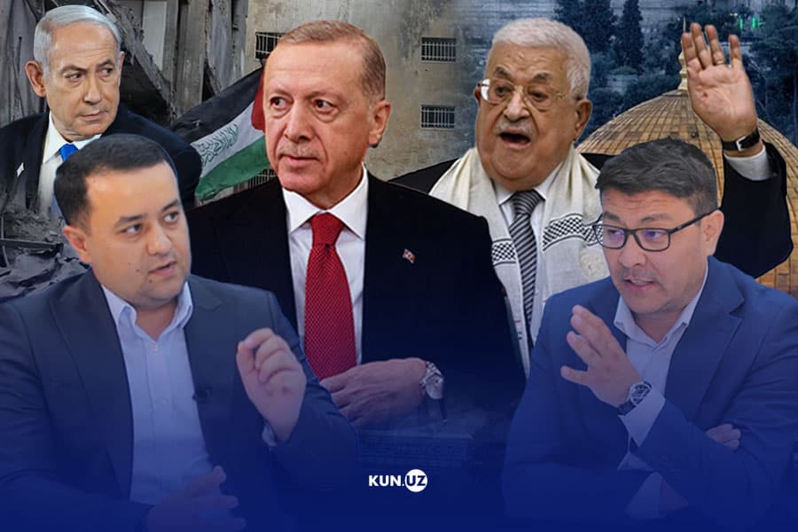 Mahmud Abbos G‘azoga bormoqchi. Qanday qilib?