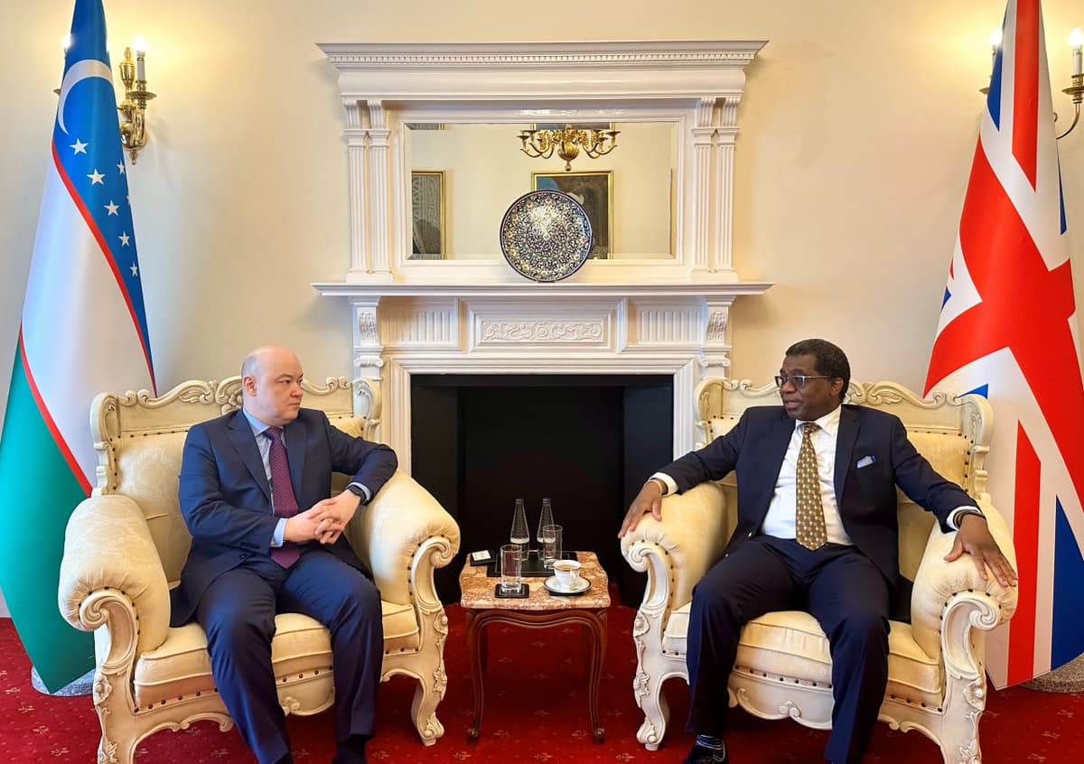 British company planning to invest $10 million in Uzbekistan's telecommunications sector