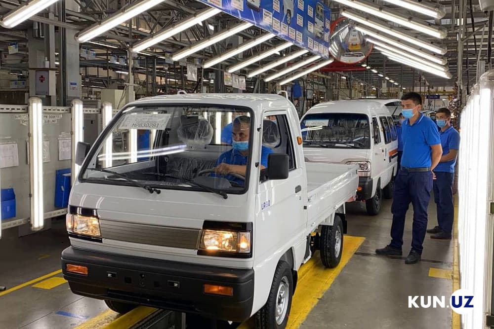 "Labo car sales concluded in less than an hour" – UzAuto Motors