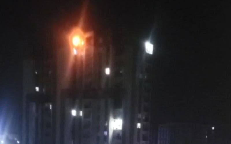 Toshkent viloyatida 16 qavatli uy xonadonlaridan birida yong‘in yuz berdi