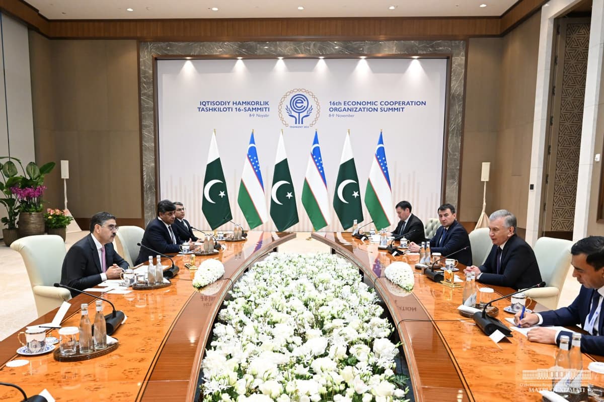 Uzbekistan, Pakistan discuss the issue of Trans-Afghan railway