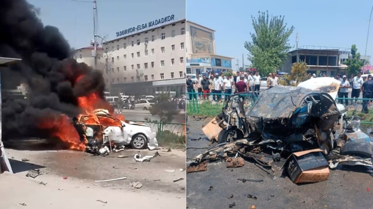 Passerby dies due to gas cylinder explosion in Fergana
