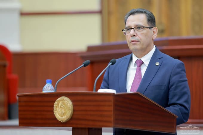 Kungirotboy Sharipov becomes minister of higher education