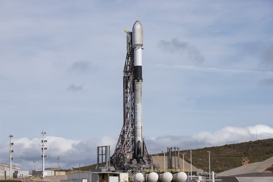 SpaceX raketasi Janubiy Koreyaning razvedka apparatini orbitaga uchirdi