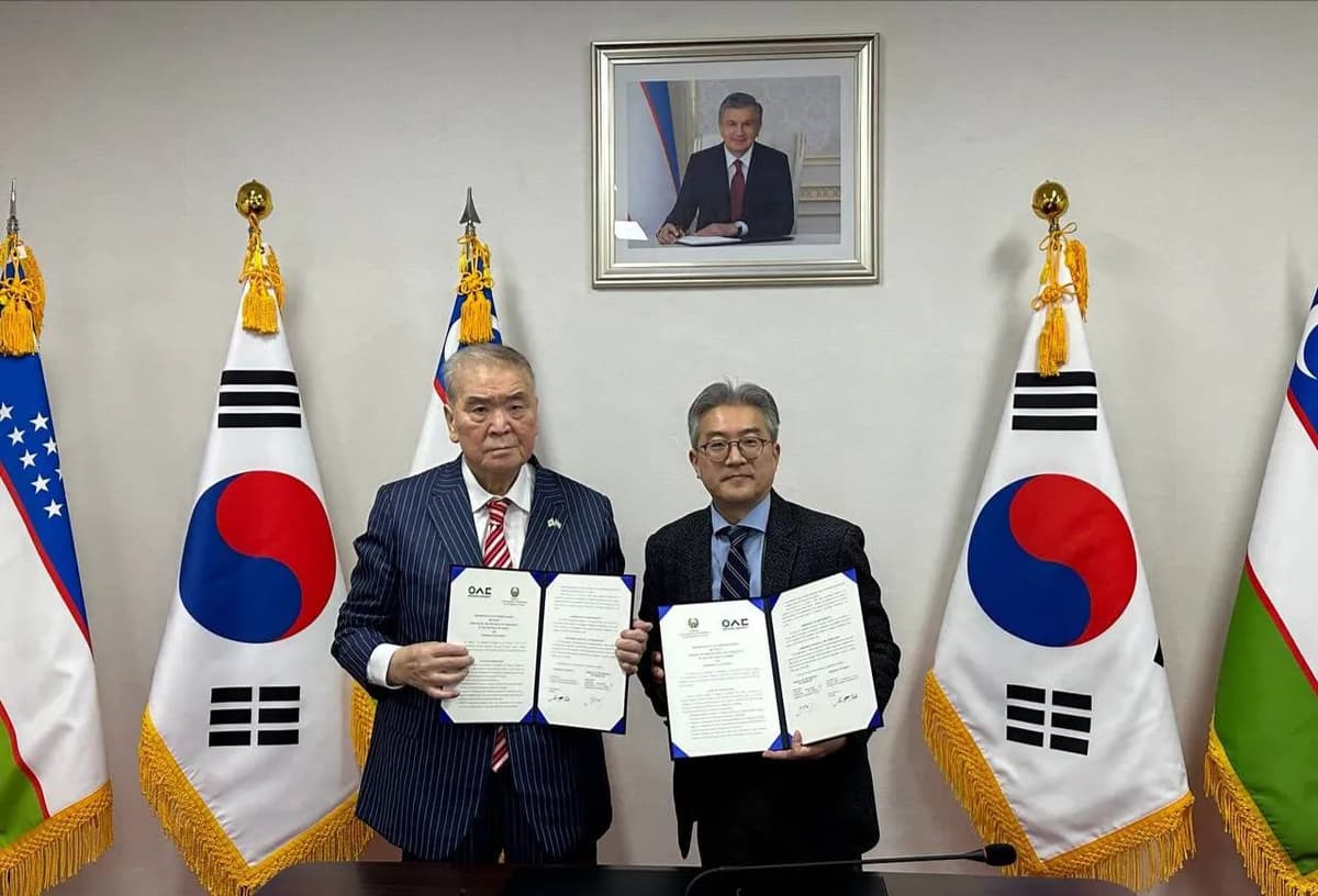 Koreya o‘zbek talabalari uchun qo‘shimcha stipendiyalar ajratadi