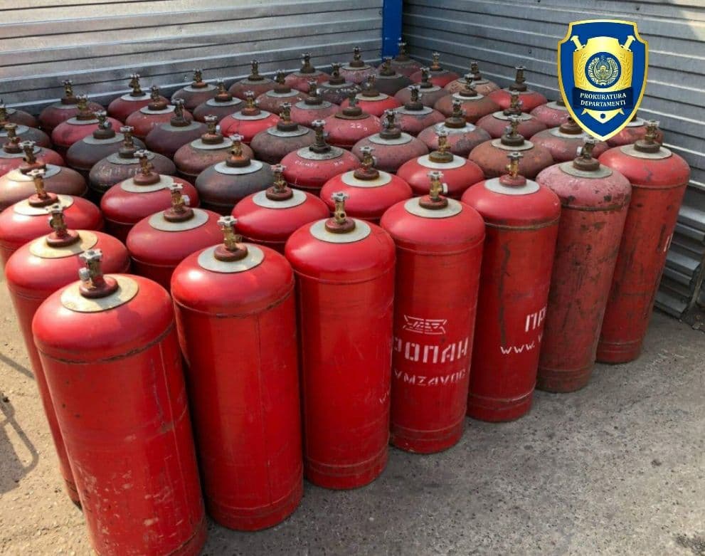 Samarqandda aholiga imtiyozli narxda sotilgan gaz pulini o‘zlashtirgan tuman gaz idorasi xodimlari ushlandi