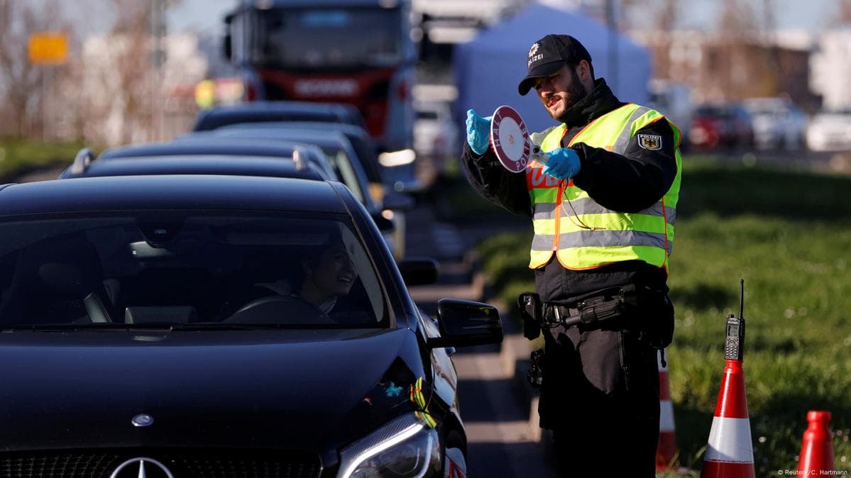 Germaniya quruqlikdagi chegaralari ayrim qismlarida pasport nazoratini uzaytiradi