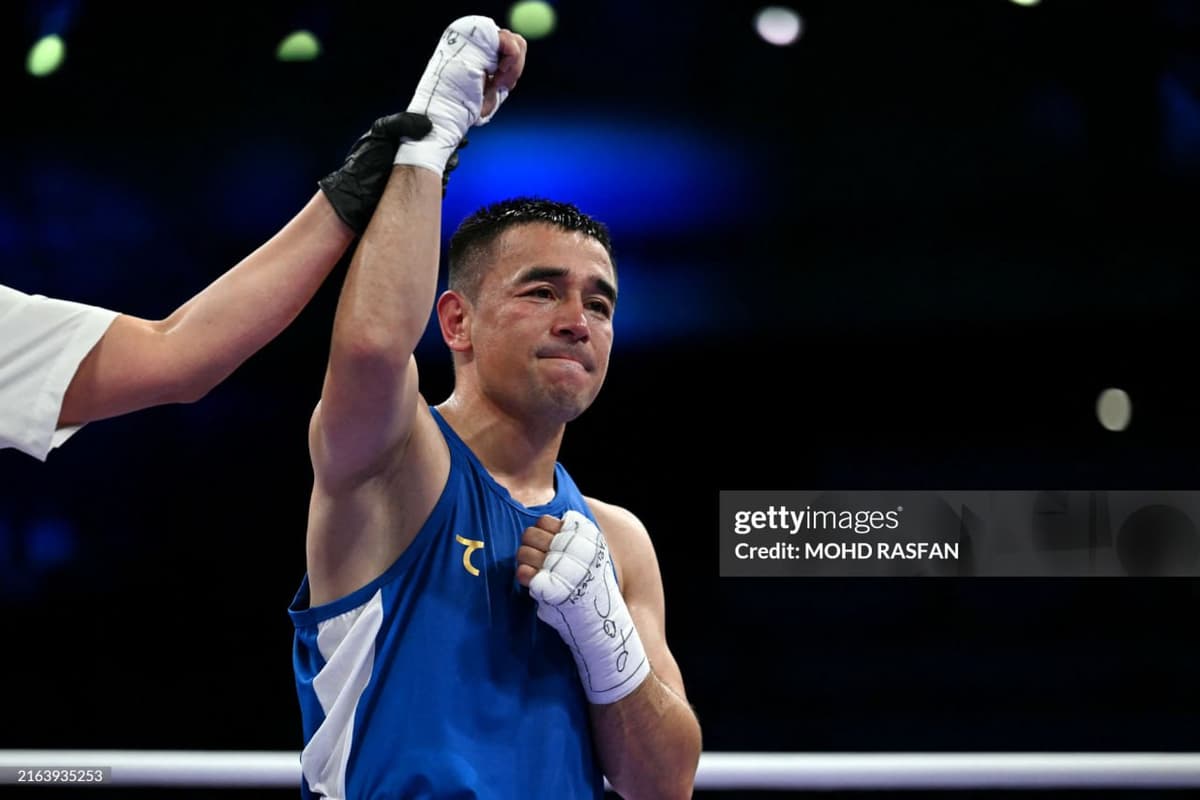 Parij-2024. Hasanboy Do‘smatov Olimpiadani g‘alaba bilan boshladi, eng yosh bokschimiz ham chorakfinalda