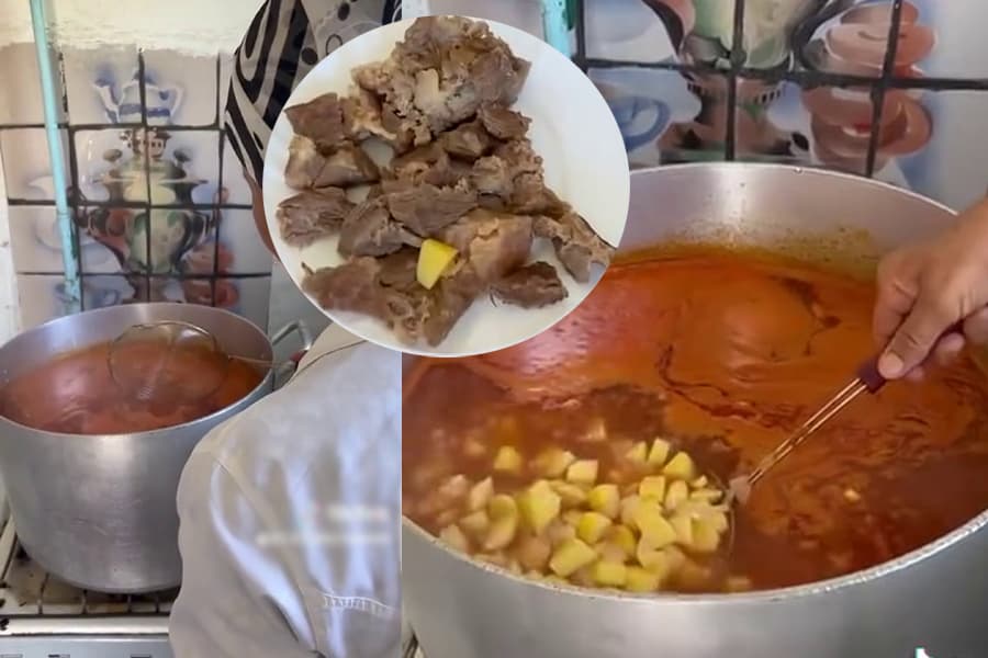 «300 граммов мяса на 150 детей» - хоким Пешку взвесил мясо в детском саду