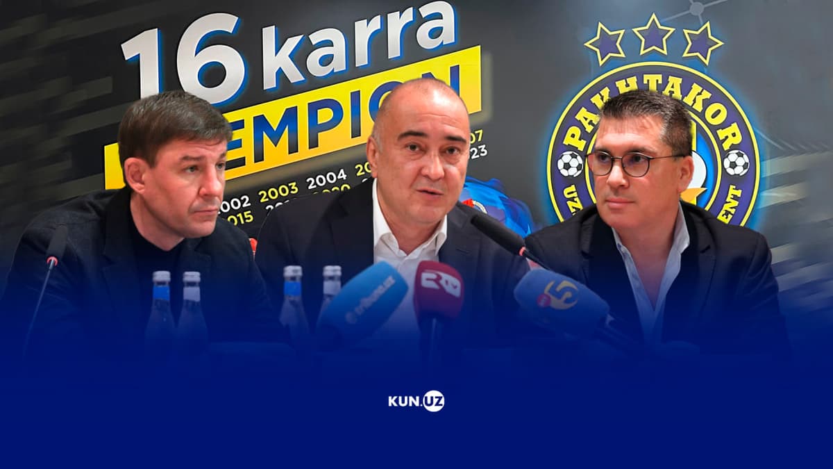 Артыкходжаев: «Бюджет «Пахтакора» превысит 100 миллиардов сумов»
