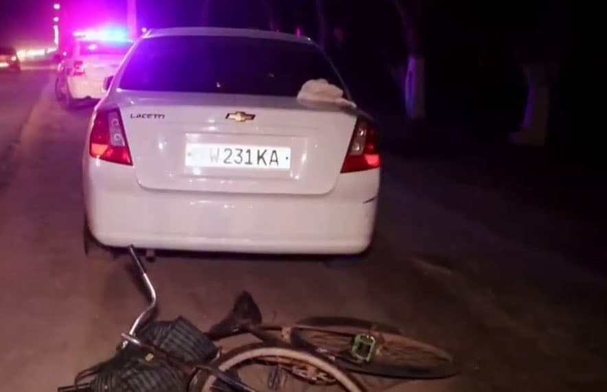 Қорақалпоғистондаги ЙТҲда велосипед ҳайдовчиси ҳалок бўлди