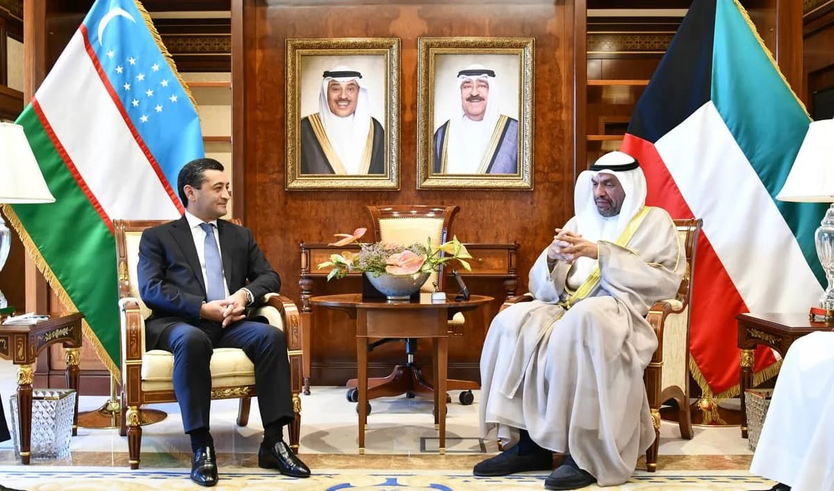 Uzbekistan and Kuwait strengthen ties with new MoU and joint investment initiatives