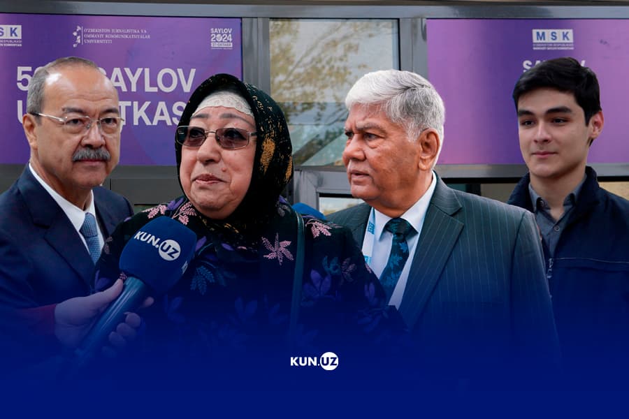 "Toshkentdagi saylovchilar tushlikka yaqin faollashadi" - Sherzodxon Qudratxo‘ja
