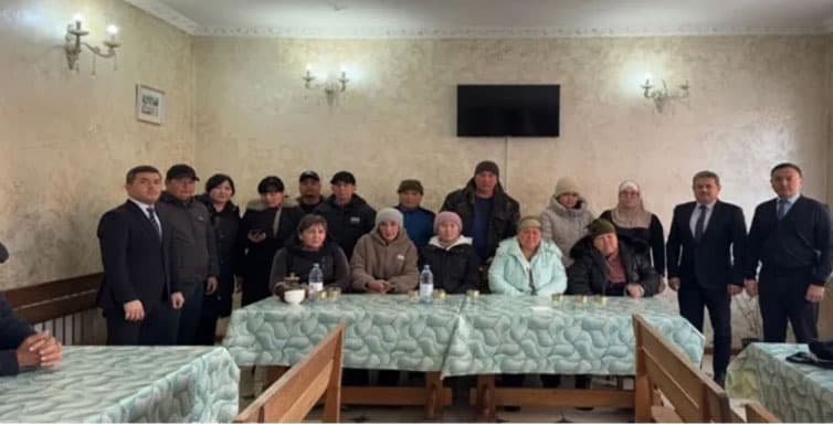 Qozog‘istonda og‘ir ahvolga tushib qolgan o‘zbekistonlik migrantlarga yordam ko‘rsatildi