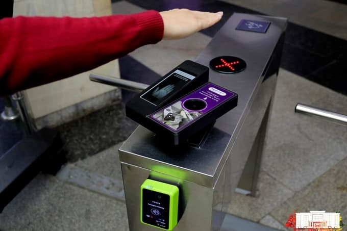 Toshkent metrosida kaftni skanerlash orqali to‘lovni amalga oshirish tizimi ishga tushirildi
